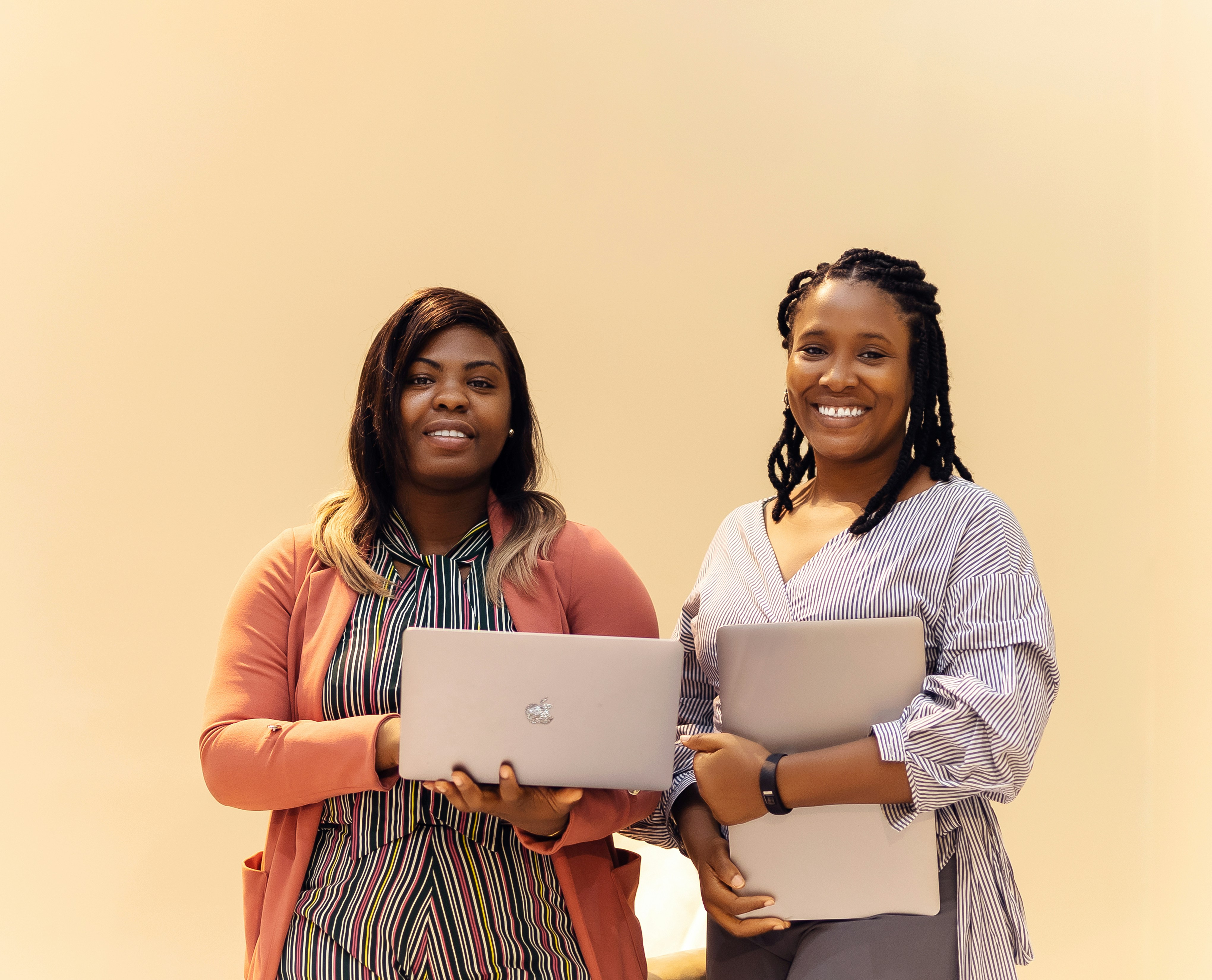 Women building skills through Privilege Girls Foundation training